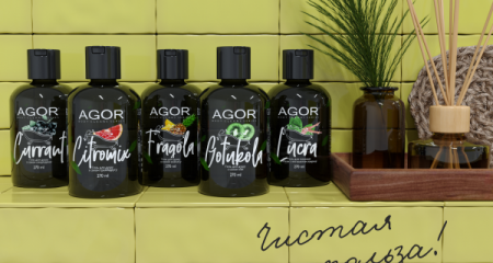 Какие они, натуральные гели для душа Agor? Какие они, натуральные гели для душа Agor?