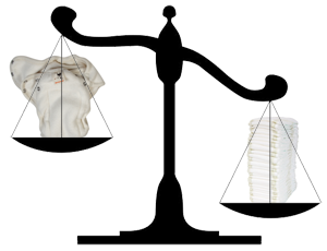 Сравнение стоимости одноразовых и многоразовых подгузников