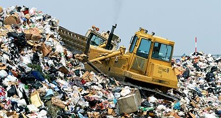 Мусор как оборотная сторона цивилизации