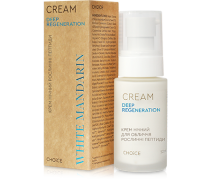 Крем ночной Растительные Пептиды Deep Regeneration White Mandarin Крем ночной Растительные Пептиды Deep Regeneration White Mandarin
