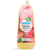 Мыло жидкое тонизирующее Rose & Olive Sodasan Мыло жидкое тонизирующее Rose & Olive Sodasan