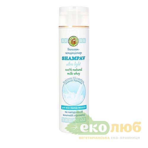 Бальзам-кондиционер Ultra light для всех типов волос Shampav