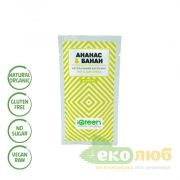 Батончик натуральный Ананас & Банан Sport iGreen Батончик натуральный Ананас & Банан Sport iGreen