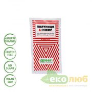 Батончик натуральный Клубника & Инжир Fitness iGreen Батончик натуральный Клубника & Инжир Fitness iGreen