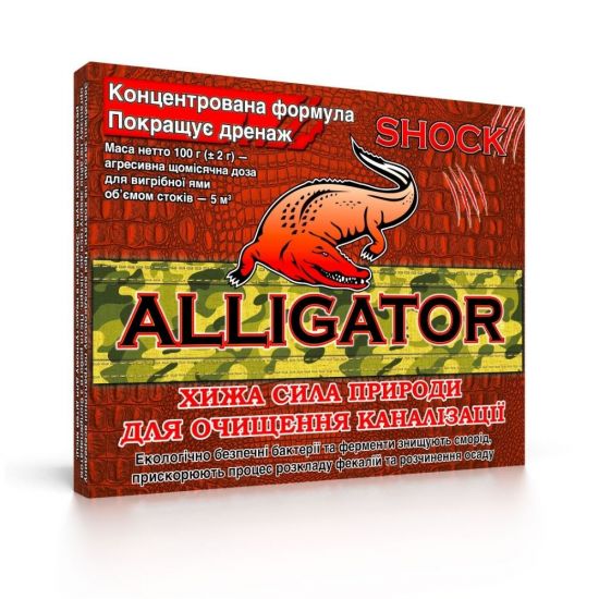 Биопрепарат Alligator Shock