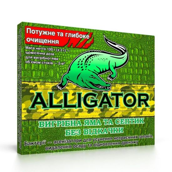 Биопрепарат Alligator