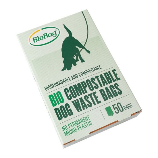 Биоразлагаемые пакеты для уборки экскрементов BioBag