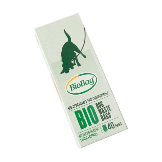 Біорозкладані пакети для прибирання екскрементів В рулоні BioBag