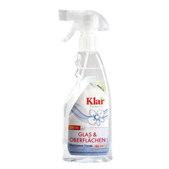 Чистящее средство для стекол и гладких поверхностей Klar