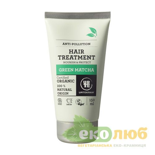 Средство для восстановления волос Green Matcha Urtekram