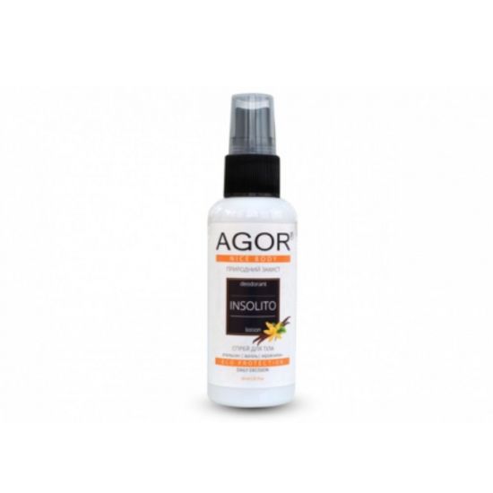 Дезодорант минерально-травяной Insolito Agor