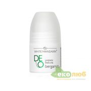 Дезодорант натуральный DEO Bergamot White Mandarin Дезодорант натуральный DEO Bergamot White Mandarin