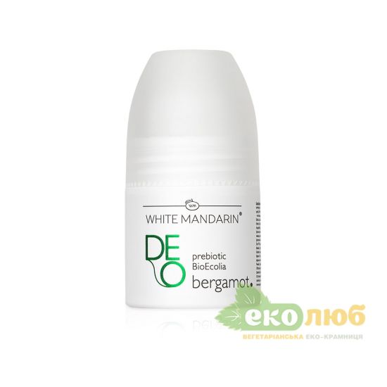 Дезодорант натуральный DEO Bergamot White Mandarin