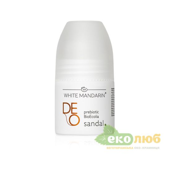 Дезодорант натуральный DEO Sandal White Mandarin