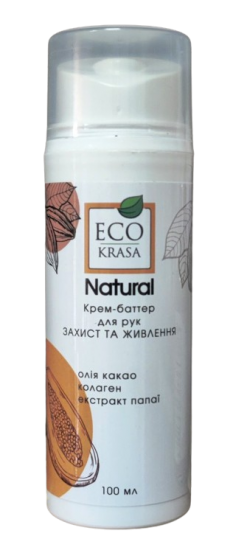 Крем-баттер для рук Мягкая кожа EcoKrasa