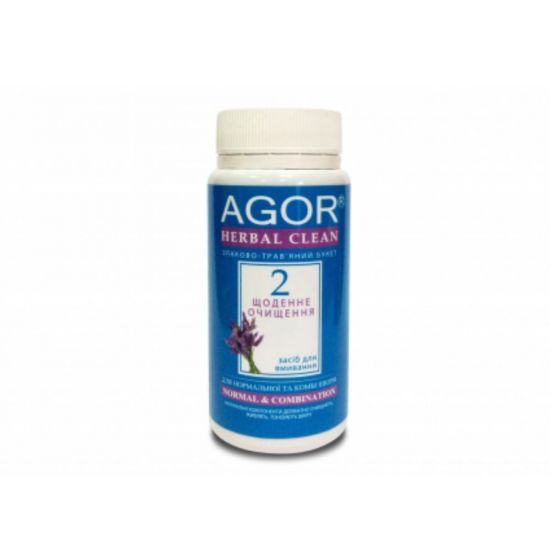 Ежедневное очищение №2 для нормальной и комбинированной кожи Agor