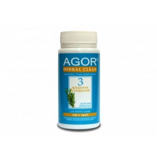 Ежедневное очищение №3 для жирной кожи Agor