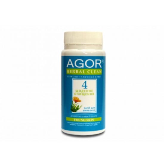 Ежедневное очищение №4 для проблемной кожи Agor