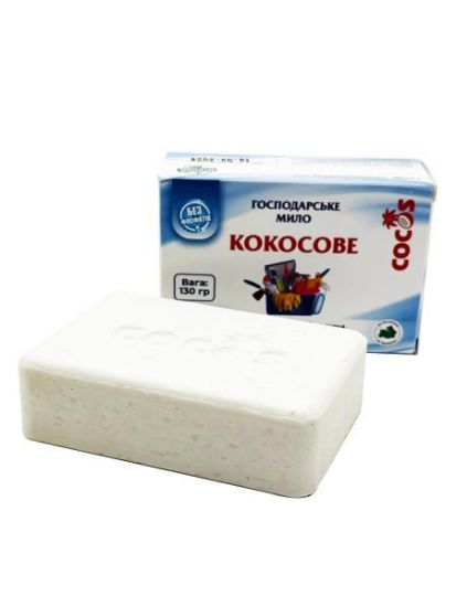 Мыло хозяйственное Кокосовое Cocos