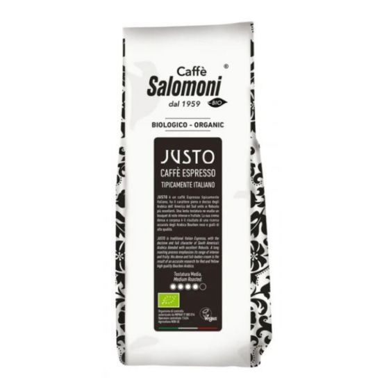 Кофе эспрессо Justo Tipicamente Italiano Salomoni
