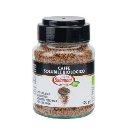 Кофе растворимый органический Salomoni