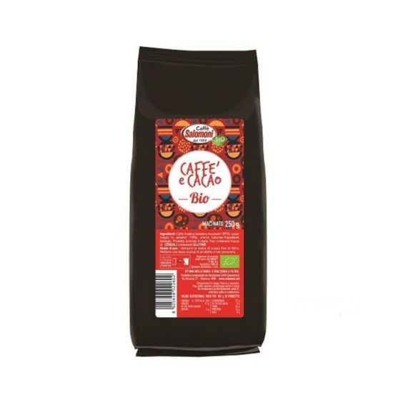 Кофе с какао Органический Salomoni