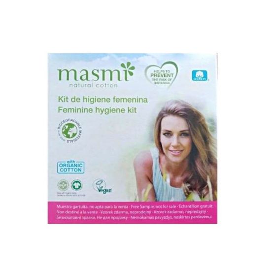 Комплект интимных средств гигиены Organic Masmi