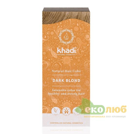 Краска для волос Темно-Русый Dark Blond Khadi