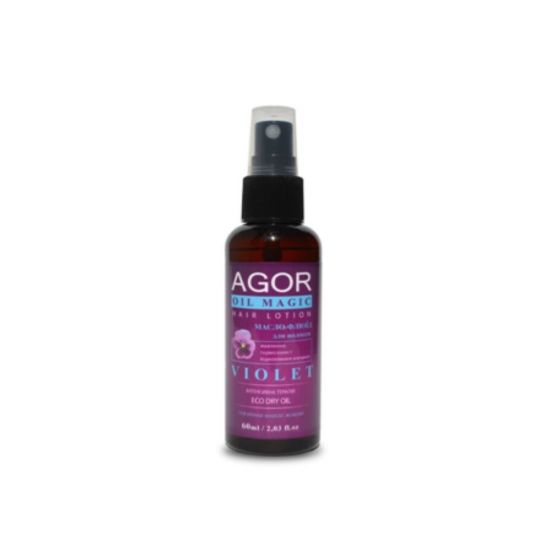 Лосьон масло-флюид для волос Violet Agor