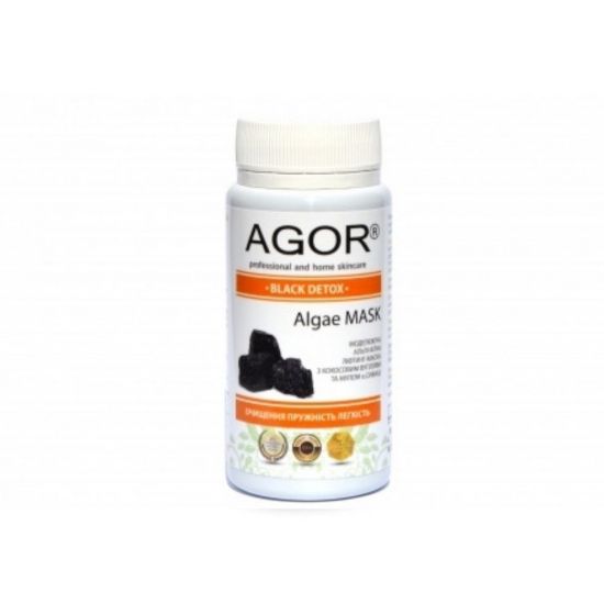 Маска альгинатная Black Detox Agor