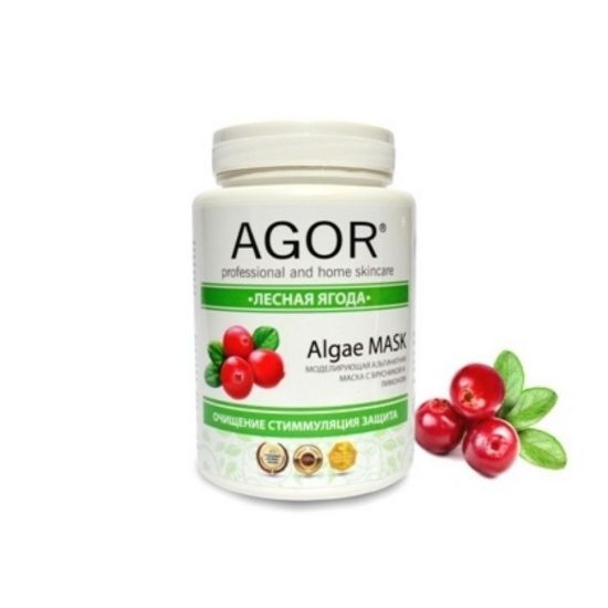 Маска альгинатная Лесная ягода Agor