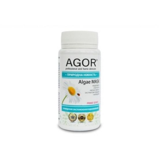 Маска альгинатная Природная нежность Agor