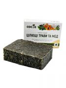 Мыло-скраб Целебные травы и мёд Cocos Мыло-скраб Целебные травы и мёд Cocos