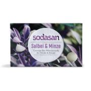 Мыло антисептическое Sage & Mint Sodasan Мыло антисептическое Sage & Mint Sodasan