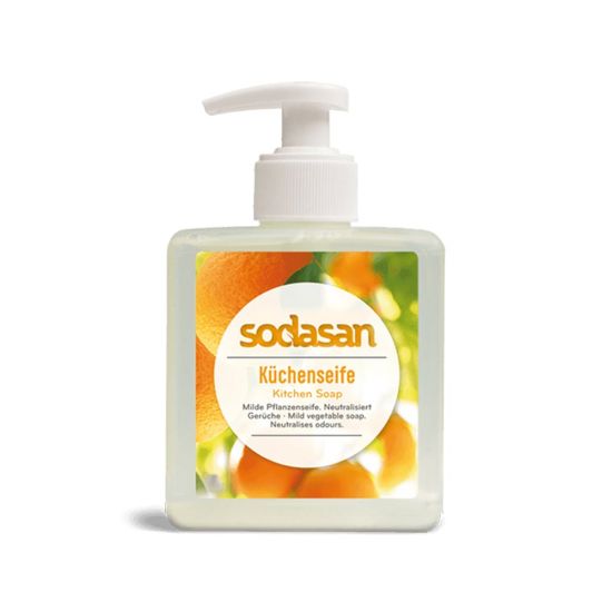 Мыло кухонное для нейтрализации запахов Sodasan