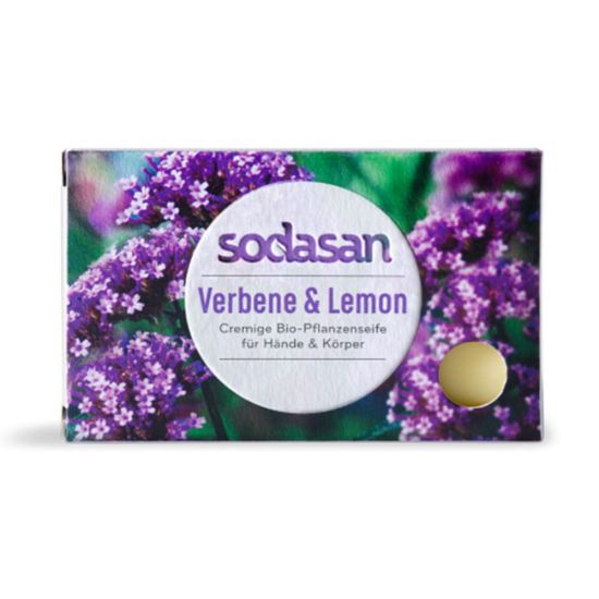 Мыло освежающее Verbena & Lemon Sodasan