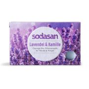 Мыло успокаивающее Lavender & Chamomile Sodasan Мыло успокаивающее Lavender & Chamomile Sodasan