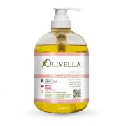 Мыло жидкое Абрикос для лица и тела Olivella Мыло жидкое Абрикос для лица и тела Olivella
