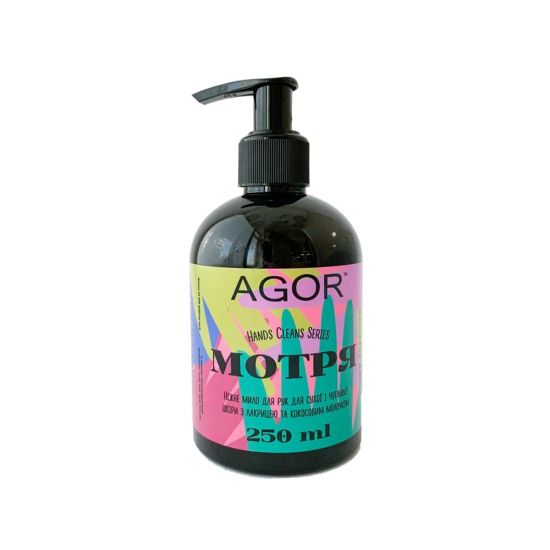 Мыло жидкое для рук Мотря Agor