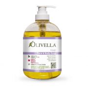 Мыло жидкое Violet Фиалка для лица и тела Olivella Мыло жидкое Violet Фиалка для лица и тела Olivella