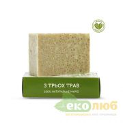Мыло Из трех трав ЯКА Мыло Из трех трав ЯКА