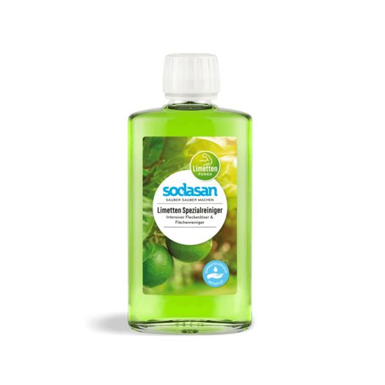 Очиститель-концентрат Lime для удаления сложных загрязнений Sodasan
