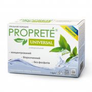 Порошок стиральный для всех типов вещей Universal Proprete Порошок стиральный для всех типов вещей Universal Proprete
