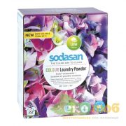 Порошок Color Compact для цветных вещей Sodasan Порошок Color Compact для цветных вещей Sodasan