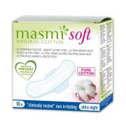 Прокладки с крылышками Soft Ultra night Masmi Прокладки с крылышками Soft Ultra night Masmi