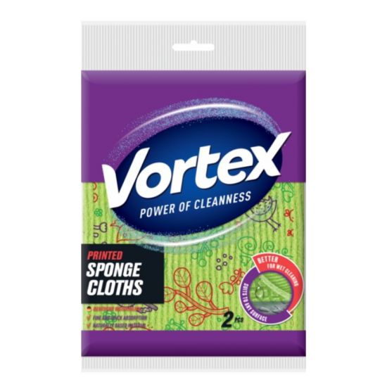 Салфетки целлюлозные с принтом Vortex