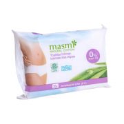 Салфетки влажные для интимной гигиены органические Masmi Салфетки влажные для интимной гигиены органические Masmi