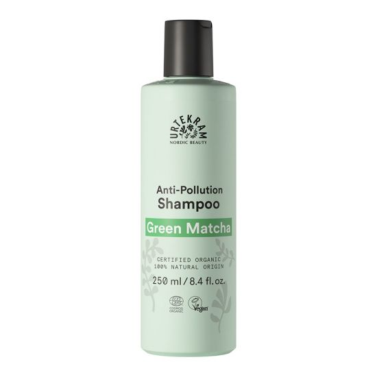 Шампунь для глубокого очищения волос Green Matcha Urtekram