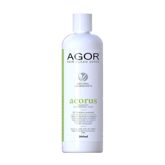 Шампунь для нормальных волос Acorus Agor