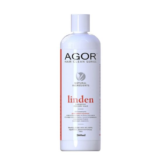 Шампунь для сухих волос Linden Agor